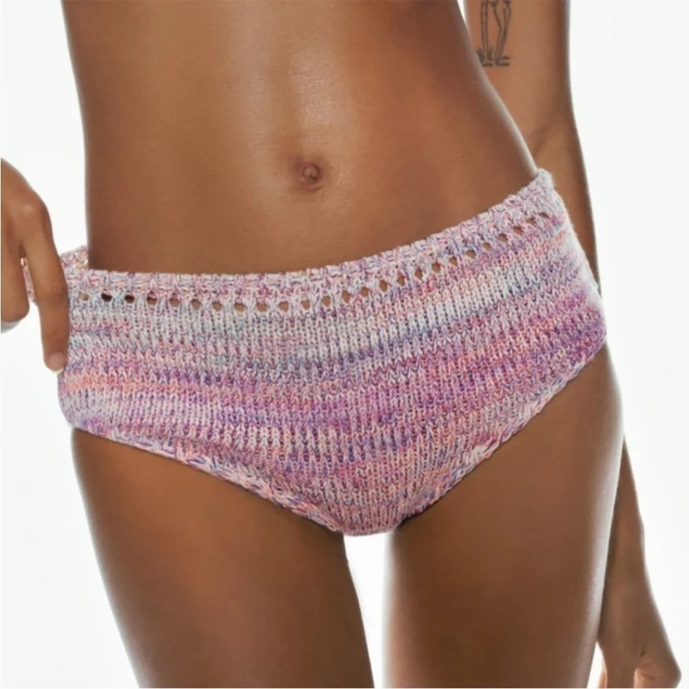 NWT Zara limited edition/ Knit high cut shorts/ Colourful/ Size  US XS
